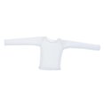 thumbnail image 1 of figatia 1/6 Female Doll Clothes Costume for 12'' inch Female Action Figure Accessory White, 1 of 9