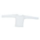 thumbnail image 1 of Camiseta de manga larga para mujer, ropa informal, figuras de acción coleccionables, escala 1/6 Blanco, 1 of 9