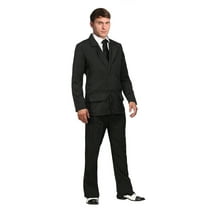 Deluxe Pin Stripe Gangster Suit Costume
