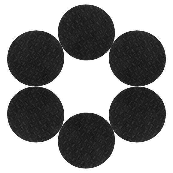 GOOHOCHY 6pcs Treadmill Mat for Noise Reduction Shock Absorbing and Non Slip Thickened Soundproof Floor Protector for Gym Fitness Equipment Mat