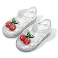 thumbnail image 2 of Mepaouo Girls Jelly Sandals Summer Princess Dress Flats Fisherman Gladiator Water Shoes for Toddler Little Kid, 2 of 5