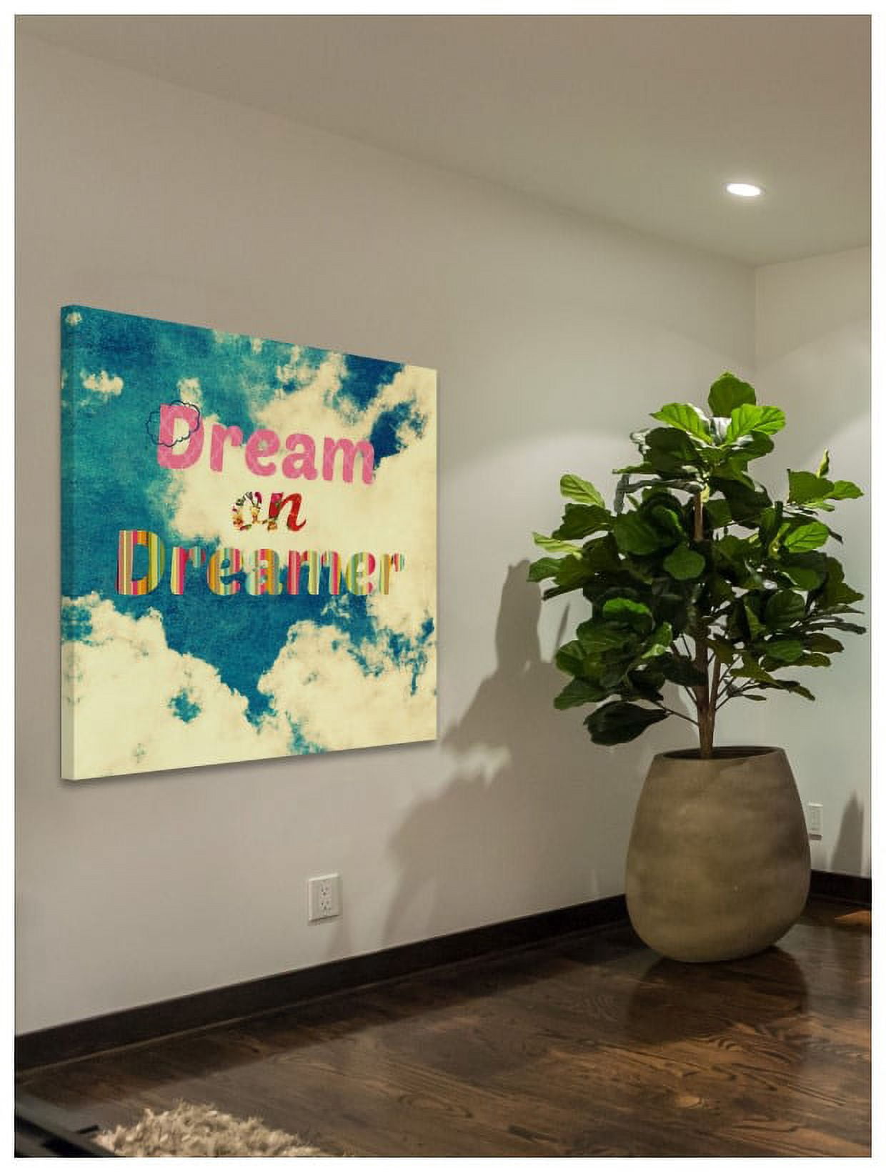 Marmont Hill "Dream On" by Robert Dickinson Painting Print on Canvas