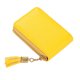 thumbnail image 1 of Hukapapa Bolso de tarjeta femenino pequeño bolso de tarjeta exquisito bolso de tarjeta de gran capacidad amarillo, 1 of 5