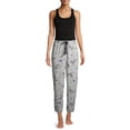 thumbnail image 2 of Disney Women's and Women's Plus Nightmare Before Christmas Pajama Lounge Joggers, 2 of 6