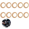 thumbnail image 4 of Durability Low Noise Rubber Piston Ring, Pump Piston Rings, Pneumatic Components 1100W For Air Compressor Pneumatic Equipment, 4 of 8