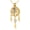 Gold, variant on Dream Catcher Urn Cremation Jewelry for Ashes 316L Stainless Steel Tree of Life Urn Locket Pendant Memorial Urn Necklace for Women for Loved Ones
