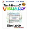 Teach Yourself Microsoft Excel 2000 VISUALLY, Used [Paperback]