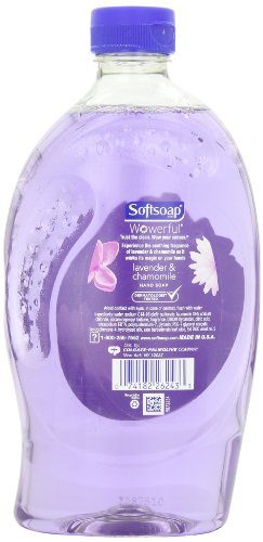 Softsoap Liquid Hand Soap Refill Lavender And Chamomile 32 Fl Oz