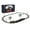 801B-2, variant on Electric Steam Train Set with Track, Retro Locomotive Model Train with Lights & Water Smoke Effect, Train Carriages & Long Railway Track, Forward & Reverse Running with Sound Effects - RC Version