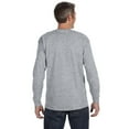 thumbnail image 3 of Jerzees Adult 5.6 oz. DRI-POWER ACTIVE Long-Sleeve T-Shirt - 29L, 3 of 4