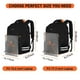 thumbnail image 2 of Mochila de gimnasio Ytonet para hombre y mujer con compartimento para zapatos, 2 of 8