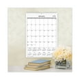 2024 Monthly Wall Calendar, 12x17, Blue Sky, Enterprise