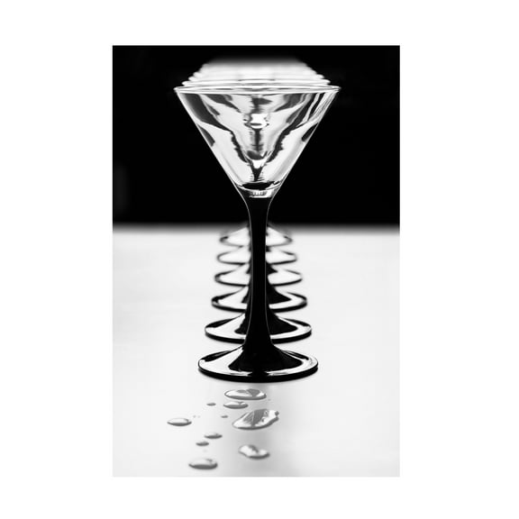 Trademark Fine Art Giorgio Toniolo Goblets Canvas Wall Art