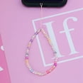 thumbnail image 4 of Beaded Phone Lanyard Universal 6PCS Cellphone Wrist Strap Phone Charm Keychain, 4 of 10
