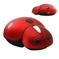thumbnail image 4 of Klonfd Mini Cute Wireless Device Portable Mobile Optical Device For Kids Small Tiny Animal Shape Cordless Device With USB Receiver For Computer Laptop Desktop PC, 4 of 6