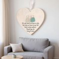 thumbnail image 3 of Sea Glass Heart Decor, Friendship Keepsake, Meaningful Home Ornament, 3-Pack, 3 of 3