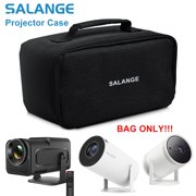 Salange Projector Case for HY320 HY300,Carrying Case Bag,Compatible with Most Projectors 1PC Black