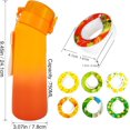 thumbnail image 3 of Paquete de cápsulas de sabor de botella de agua Sueño Summer Cup | Accesorios Botella de agua aromatizada S Tarter Set Sabores Pods, 3 of 6