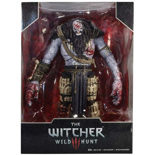 The Witcher 8 Inch Action Figure Megafig Exclusive - Ice Giant Bloody