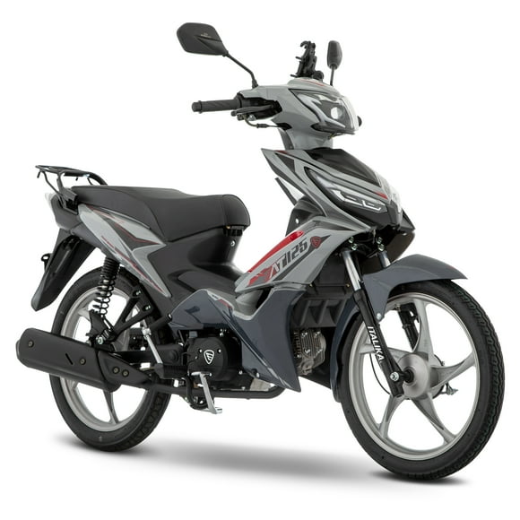 Motocicleta de trabajo Italika At125 Grafito