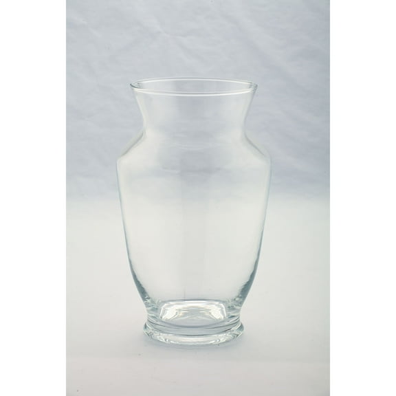 CC Home Furnishings 11" Clear Glass Flower Bud Vase Tabletop Decor