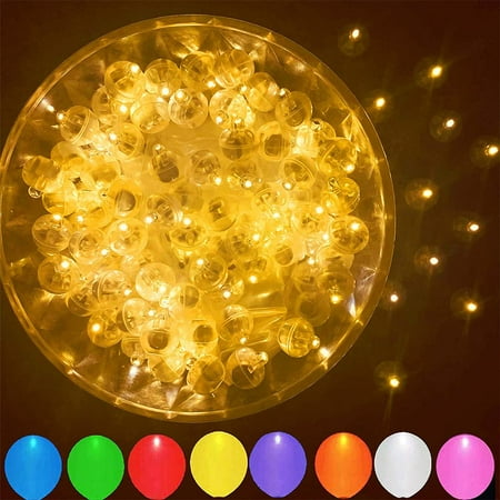 

LED Round Balloon Lights Paper Lanterns Light Waterproof Festival Atmosphere Lamp for Wedding Camping