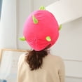 thumbnail image 6 of Slccxzc Plush Dragon Fruit Headgear, Novelty Hat for Themed Events, 6 of 7