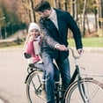 thumbnail image 5 of Child Safety Seat,Bike Rear Seat,Bicycle Parts Accessories,with Soft Cushion and Backrest, 5 of 5