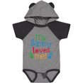 thumbnail image 3 of Inktastic My Gammy Loves Me Boys or Girls Baby Bodysuit, 3 of 5