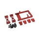 thumbnail image 4 of Repuesto para coche RC, fácil de instalar, accesorio de actualización para coche RC D90 D91 D96 MN98 Rojo, 4 of 9