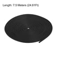 thumbnail image 3 of REGALWOVEN Foam Rubber Weather Seal Strip Round EPDM for DIY Gasket, Warehouse, Pads, Foam Tubing 3mm x 7.5m, 3 of 6
