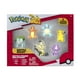 thumbnail image 1 of Set de figuras Pokémon Battle con Pikachu, Squirtle y Charmander, 1 of 8