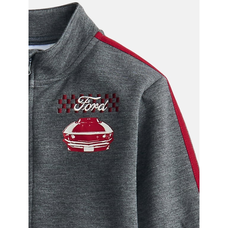 Ford Mustang Baby Boys Zip Tracksuit Set photo 3