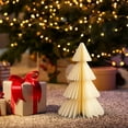 thumbnail image 2 of Jindong Paper Folding Christmas Tree DIY Craft Ornament Creative Making, 2 of 4