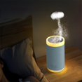 thumbnail image 4 of Ganfancp Cool Mist Humidificador Mini Humidificador Portátil con Luces Led Usb Humidificador Portátil Silencioso Adecuado para Bebés Niños Dormitorio Interior Artículos En Liquidación 1*Humidificador, 4 of 6