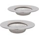 thumbnail image 1 of Colador de fregadero de cocina de 2 piezas, colador de fregadero de acero inoxidable, filtro de drenaje de acero inoxidable, colador de fregadero de cocina, para fregadero de cocina, baño, lavabo, bañ, 1 of 1