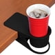 thumbnail image 1 of Innovation Cup Clip Drink Holder - Blue - Se ajusta a mesas, escritorios, sillas, estantes, mostradores. Mantenga su bebida, teléfono inteligente u otro artículo pequeño seguro y fuera del camino. Vhermosa Bar y Coctelería, 1 of 4