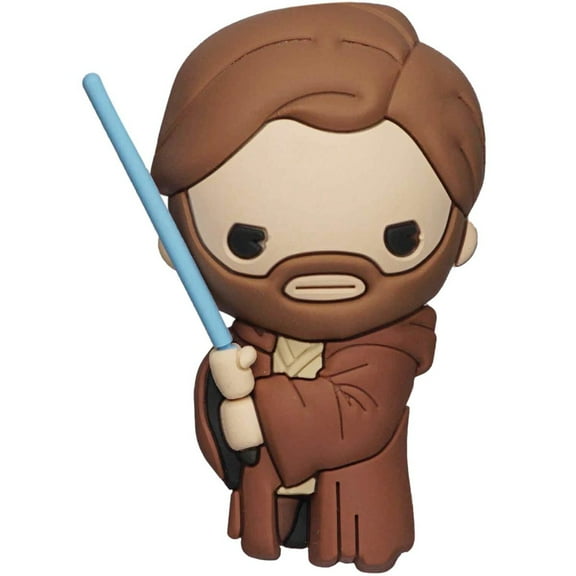Star Wars Obi-Wan Chibi 3D Foam Magnet
