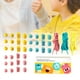 thumbnail image 5 of De Cordones De Madera Para Enhebrar Juguetes Para Niños Y Niñas De 3 4 5 6 7 8 Años CUTICAT Juguetes para enhebrar, 5 of 8