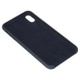 Apple Silicone Case for iPhone XS Max Midnight Blue