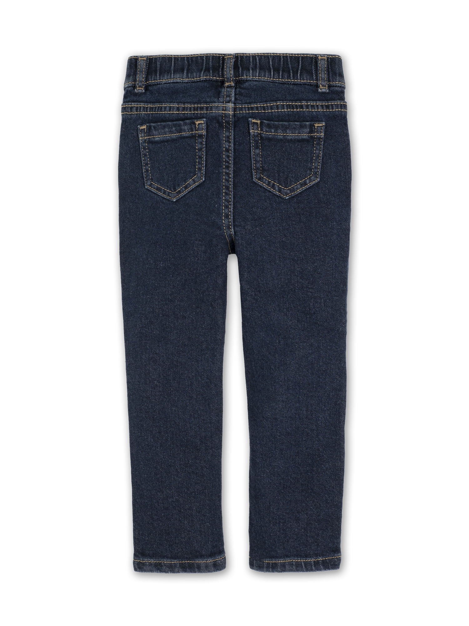 Wonder Nation Toddler Girl Fashion Denim Jeans, Sizes 12M-5T