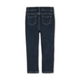 thumbnail image 2 of Wonder Nation Toddler Girl Fashion Denim Jeans, Sizes 12M-5T, 2 of 3