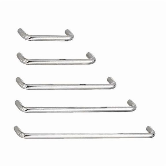 Sugatsune Pull Handle, Silver, Stainless Steel SWF-6120