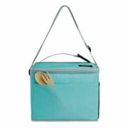 PackIt Freezable, Polycanvas Lunch Cooler Liner, 9 Can Capacity, Teal, A Practical Choice for School Lunches and Activities
