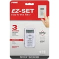 thumbnail image 2 of Prime Digital Light Timer EZ Set 15-Amp Hardwired Programmable - Countdown - White, 2 of 2