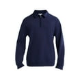 thumbnail image 4 of Free Assembly Men's Quarter Zip Fleece Pullover with Long Sleeves, Sizes S-2XL, 4 of 5