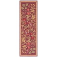 thumbnail image 2 of Safavieh Chelsea Dania Bordered Runner Rug, Burgundy, 2'6" x 8', 2 of 11