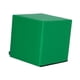 thumbnail image 2 of Taburete de cubo de , banco otomano cuadrado para sofá, asientos en casa, silla de para Pilates, entrenamiento, vendaje, estiramiento, Verde, 2 of 8