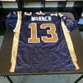 thumbnail image 3 of 1999 St. Louis Rams Super Bowl Champs Team Signed Jersey Kurt Warner JSA COA, 3 of 11