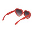thumbnail image 2 of Gravity Shades en forma de corazón Lolita Sunglasses, rojo Gravity Shades Gafas, 2 of 2